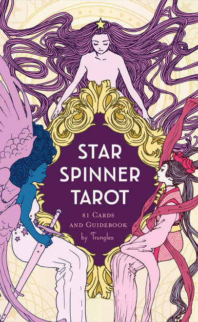 Star Spinner Tarot: (Inclusive, Diverse, LGBTQ Deck of Tarot Cards, Modern Version of Classic Tarot Mysticism) front cover by Trungles, ISBN: 1452180067