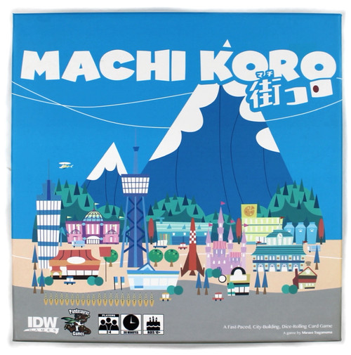 Machi Koro Board Game front cover