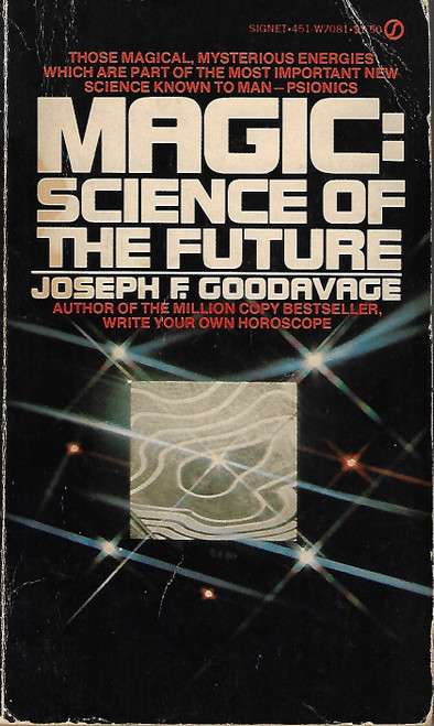 Magic: Science of the Future front cover by Joseph F. Goodavage