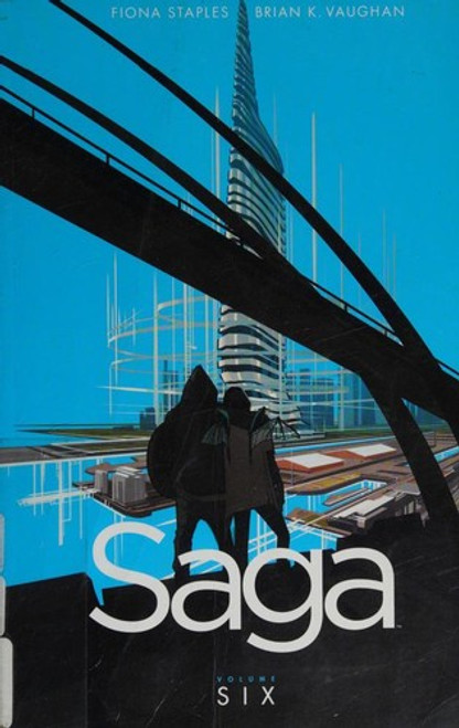 Saga 6 front cover by Brian K. Vaughan, ISBN: 163215711X