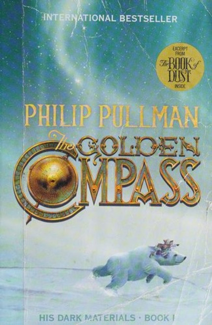 The Golden Compass 1 His Dark Materials front cover by Philip Pullman, ISBN: 0440418321