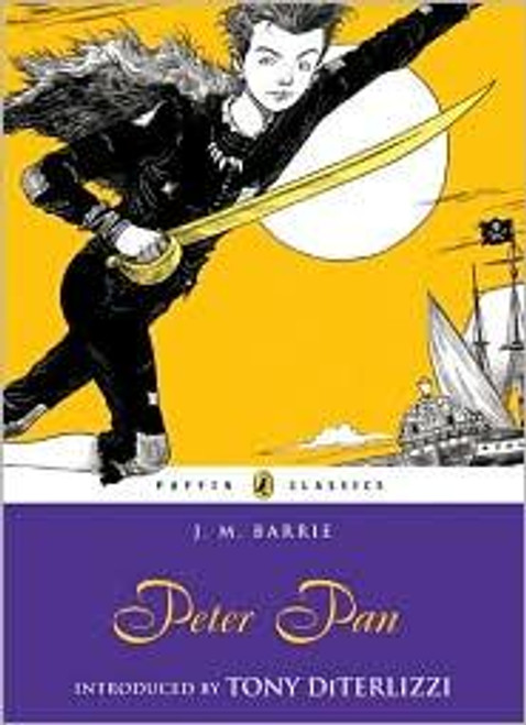 Peter Pan front cover by J.M. Barrie, ISBN: 0141322578