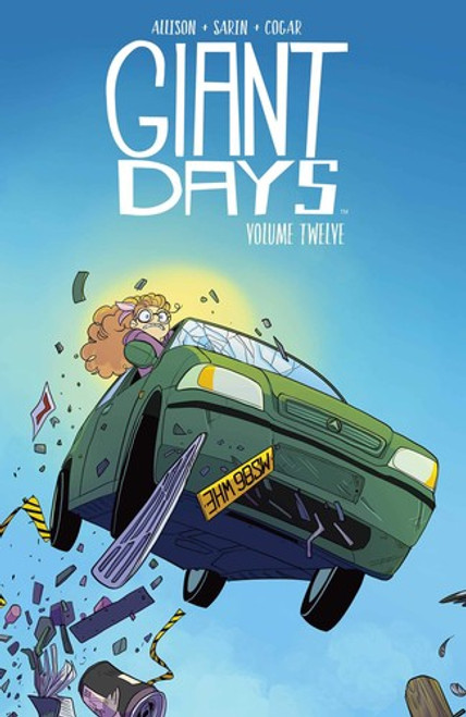 Giant Days Vol. 12 (12) front cover by John Allison, ISBN: 1684154847