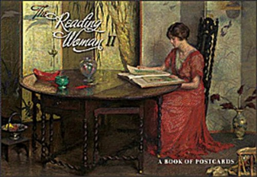 The Reading Woman 2: A Book of Postcards front cover by Museum of Fine Arts Boston, ISBN: 0764941097