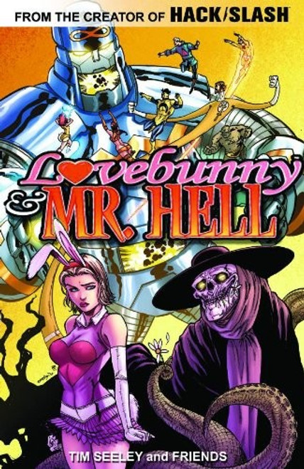 LoveBunny & Mr. Hell Volume 1 front cover by Tim Seeley, ISBN: 1607063530