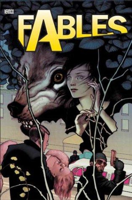 Storybook Love 3 Fables front cover by Bill Willingham, ISBN: 140120256X