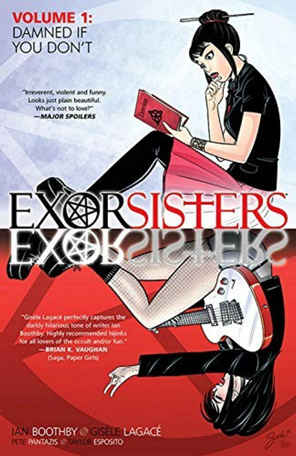 Exorsisters Volume 1 front cover by Ian Boothby, Gisele Lagace, Pete Pantazis, ISBN: 1534312048
