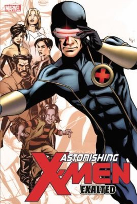 Astonishing X-Men: Exalted front cover by Greg Pak, ISBN: 0785161775