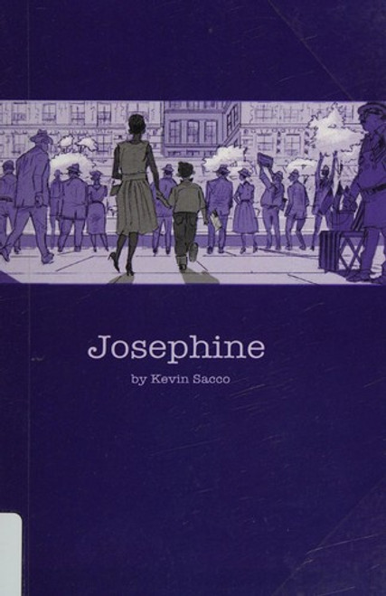 Josephine front cover by Kevin Sacco, ISBN: 1593622864