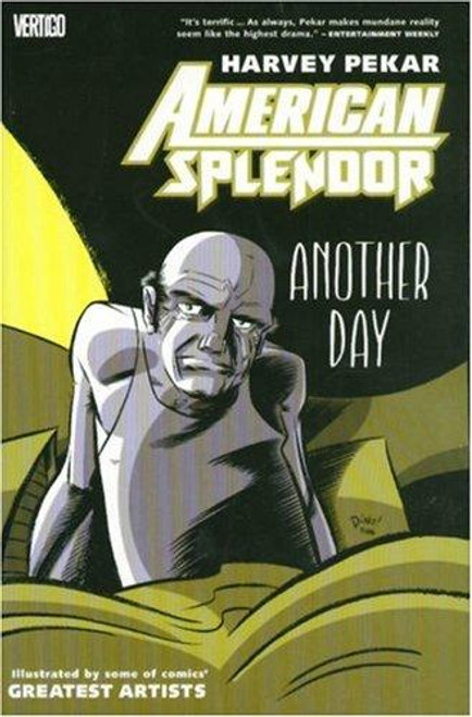 American Splendor: Another Day - Volume 1 front cover by Harvey Pekar, Eddie Campbell Haspiel, Ty Templeton, ISBN: 1401212352