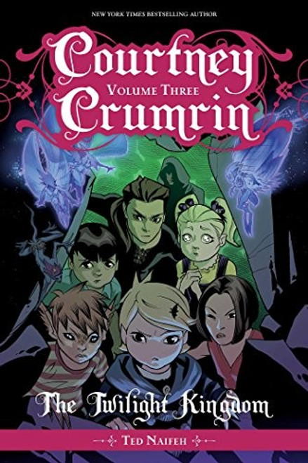 Courtney Crumrin Vol. 3: The Twilight Kingdom front cover by Ted Naifeh, ISBN: 1620105187