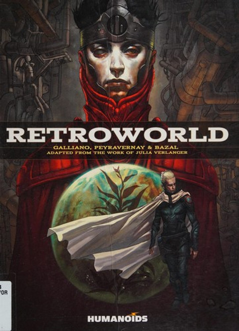 Retroworld front cover by Patrick Galliano, ISBN: 1594651353