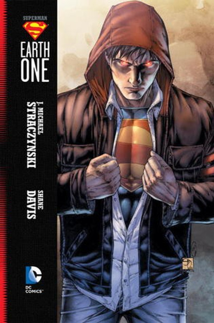 Superman: Earth One front cover by J. Michael Straczynski, ISBN: 1401224695