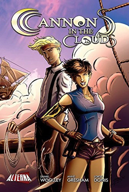 Cannons in the Clouds front cover by Daniel Woolley, Anne Gresham, Kirsty Swan, ISBN: 1934985481