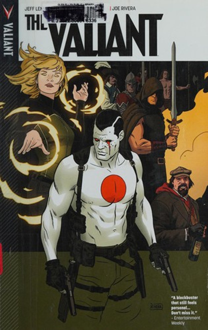 The Valiant front cover by Jeff Lemire, Matt Kindt, Paolo Rivera, ISBN: 1939346606