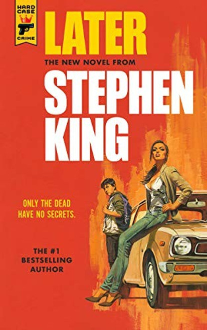 Later front cover by Stephen King, ISBN: 1789096499