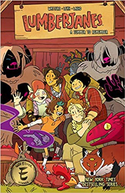 Lumberjanes Vol. 19 (19) front cover by Shannon Watters, ISBN: 1684156998