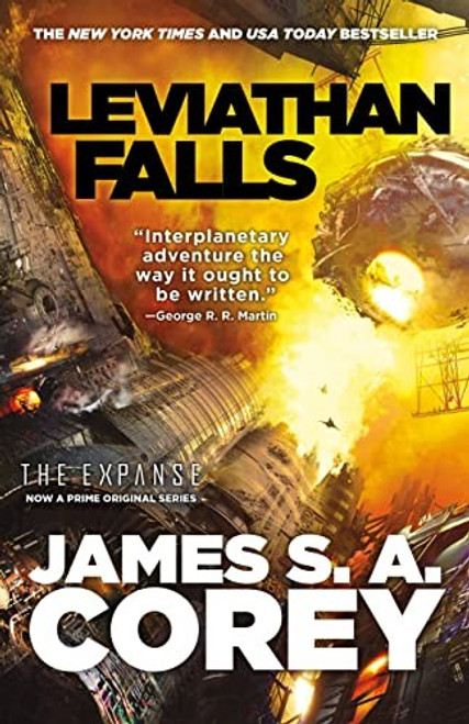 Leviathan Falls 9 The Expanse front cover by James S. A. Corey, ISBN: 0316332941