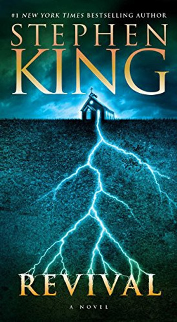 Revival front cover by Stephen King, ISBN: 1501168908