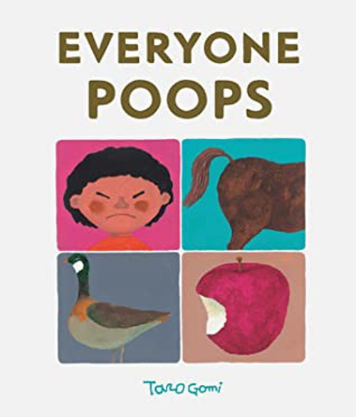 Everyone Poops front cover by Taro Gomi, ISBN: 1797202642