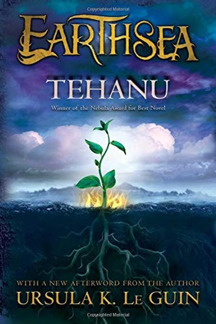 Tehanu 4 Earthsea front cover by Ursula K. LeGuin, ISBN: 1442459964