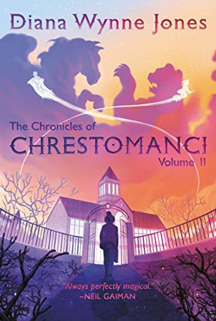 The Chronicles of Chrestomanci 2 front cover by Diana Wynne Jones, ISBN: 0063067048