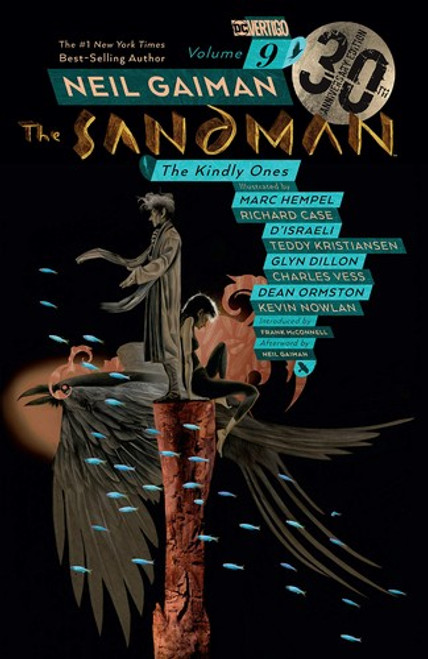 The Kindly Ones 9 Sandman (30th Anniversary Edition) front cover by Neil Gaiman, ISBN: 1401291740