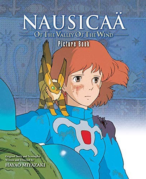 Nausicaä of the Valley of the Wind Picture Book front cover by Hayao Miyazaki, ISBN: 1974705617