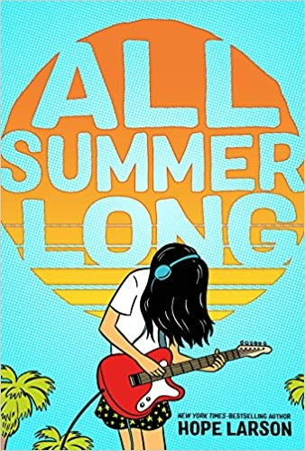 All Summer Long front cover by Hope Larson, ISBN: 0374310718