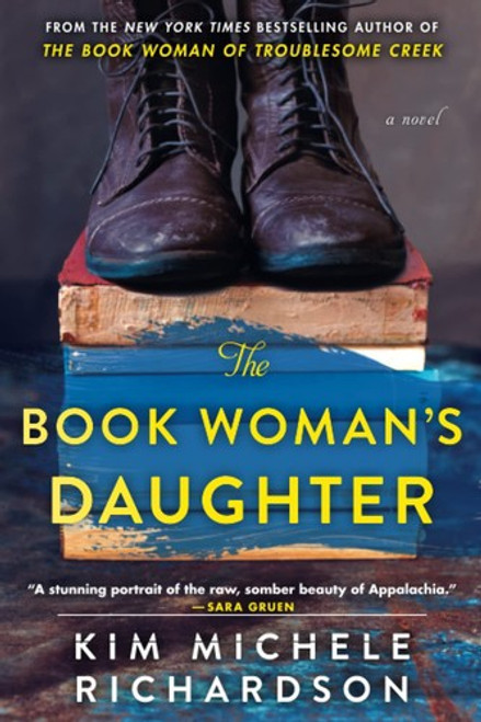 The Book Woman's Daughter (Book Woman of Troublesome Creek, 2) front cover by Kim Michele Richardson, ISBN: 1728242592