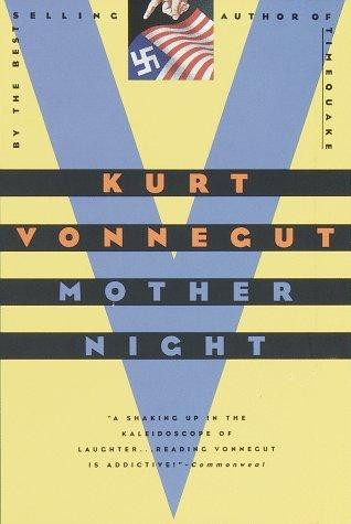 Mother Night front cover by Kurt Vonnegut, ISBN: 0385334141