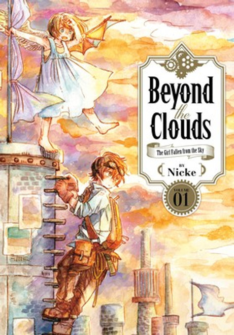 Beyond the Clouds 1 front cover by Nicke, ISBN: 1632369575