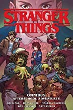 Stranger Things: Afterschool Adventures Omnibus (Graphic Novel) front cover by Greg Pak, Danny Lore, ISBN: 1506727735