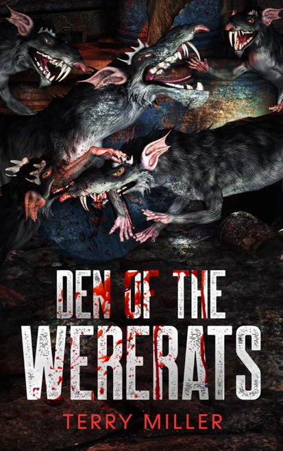 Den of the Wererats front cover by Terry Miller