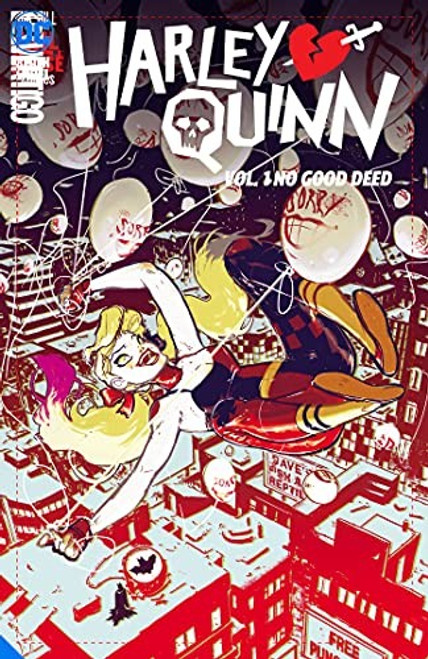 Harley Quinn Vol. 1: No Good Deed front cover by Stephanie Nicole Phillips, ISBN: 1779514239