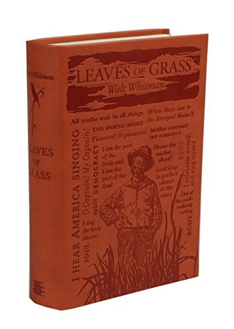Leaves of Grass (Word Cloud Classics) front cover by Walt Whitman, ISBN: 1626863903
