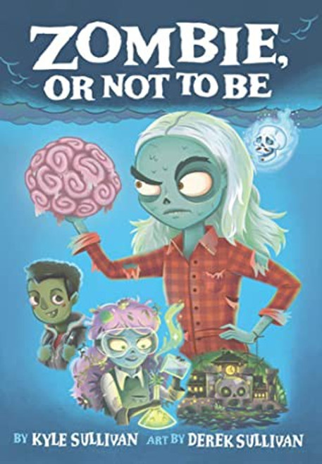 Zombie, Or Not to Be 2 Hazy Fables front cover by Kyle Sullivan, ISBN: 1948931133