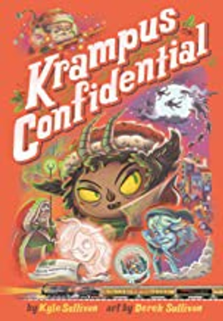 Krampus Confidential 3 Hazy Fables front cover by Kyle Sullivan, ISBN: 1948931265