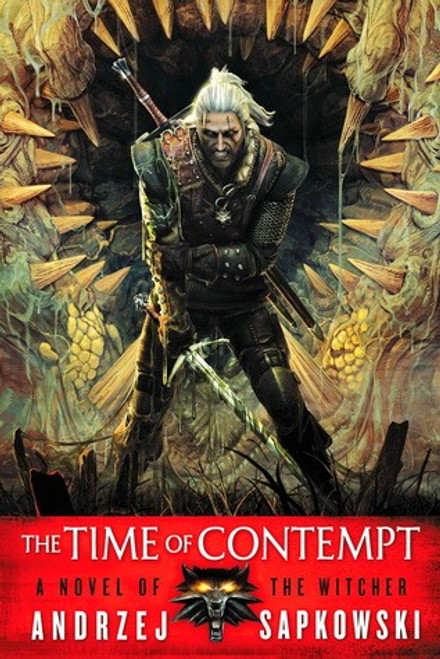 The Time of Contempt 4 The Witcher front cover by Andrzej Sapkowski, ISBN: 0316452769