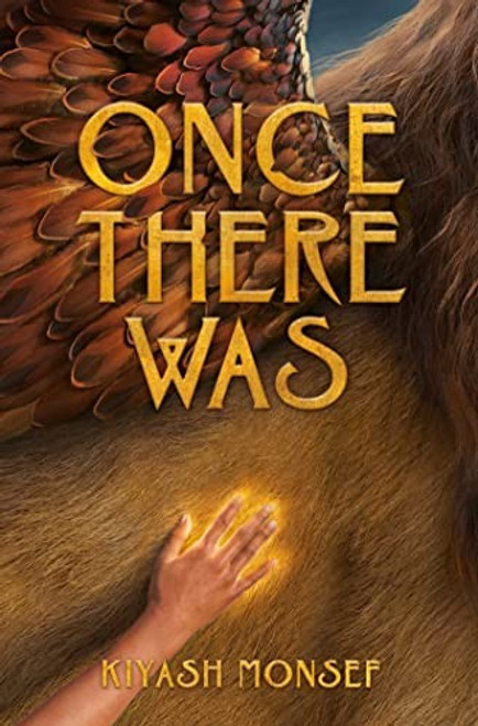 Once There Was front cover by Kiyash Monsef, ISBN: 1665928506