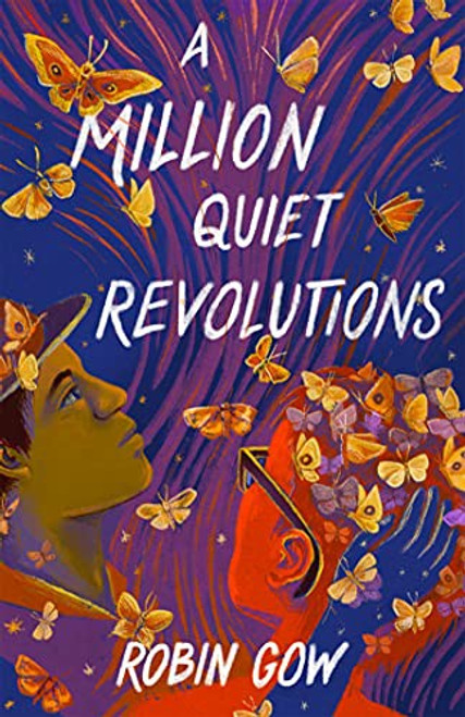 A Million Quiet Revolutions front cover by Robin Gow, ISBN: 0374388415