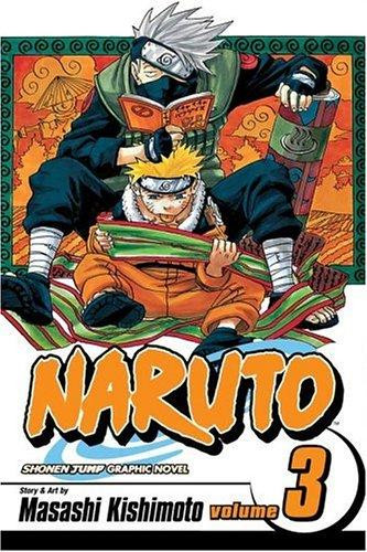 Naruto 3 front cover by Masashi Kishimoto, ISBN: 1591161878