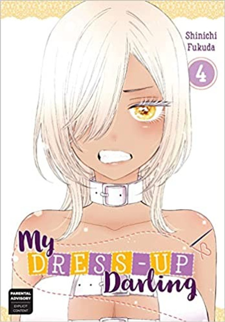 My Dress-Up Darling 04 front cover by Shinichi Fukuda, ISBN: 1646090519