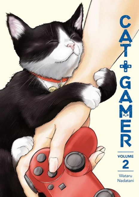 Cat + Gamer Volume 2 front cover by Wataru Nadatani, ISBN: 1506727425