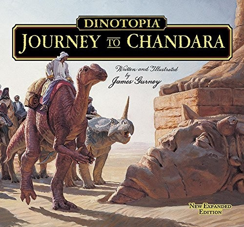 Journey To Chandara 4 Dinotopia (Calla Editions) front cover by James Gurney, ISBN: 1606601008