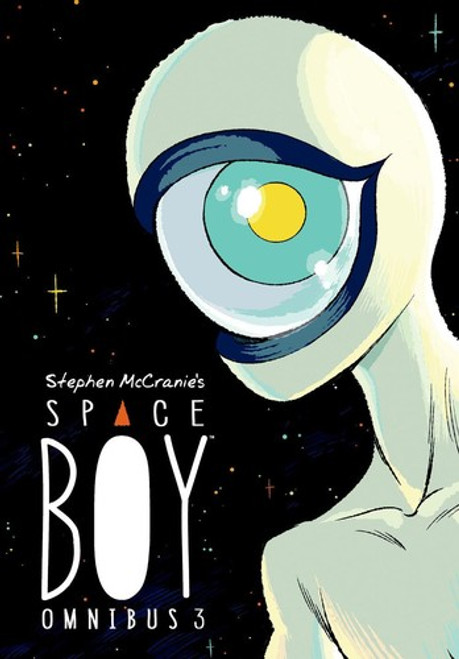 Stephen McCranie's Space Boy Omnibus Volume 3 front cover by Stephen McCranie, ISBN: 1506726453