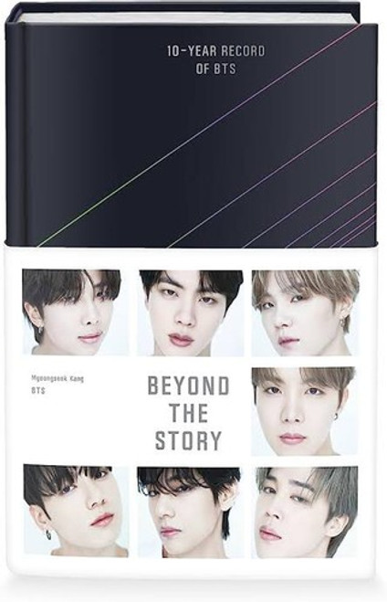 Beyond the Story: 10-Year Record of BTS front cover by BTS,Myeongseok Kang, ISBN: 1250326753