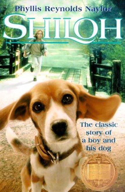 Shiloh 1 front cover by Phyllis Reynolds Naylor, ISBN: 0689835825
