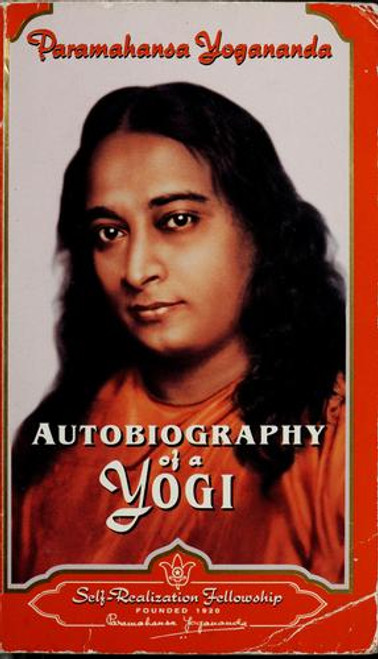 Autobiography of a Yogi front cover by Paramahansa Yogananda, Yogananda, ISBN: 0876120796