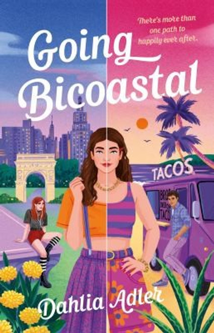 Going Bicoastal front cover by Dahlia Adler, ISBN: 1250871646